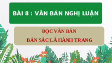 Giáo án Powerpoint Bản sắc là hành trang Ngữ văn 10 Cánh diều