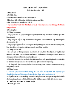 Giáo án Lịch Sử 6 Kết nối tri thức (Năng lực số) - Phiên bản 2