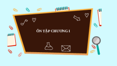 Giáo án Powerpoint Ôn tập chương 1 Hóa học - KHTN 7 Kết nối tri thức