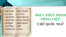 Giáo án Powerpoint Thực hành tiếng Việt trang 75 Ngữ văn 9 Kết nối tri thức