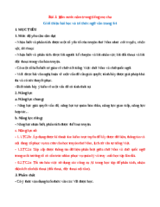 Giáo án Bài 3 Ngữ Văn 9 Kết nối tri thức (năng lực số)