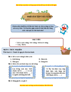 Bài tập cuối tuần Toán 4 Tuần 9 Kết nối tri thức (có lời giải)