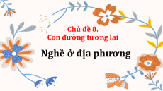 Bài giảng Powerpoint Chủ đề 8: Con đường tương lai Hoạt động trải nghiệm 7 Cánh diều