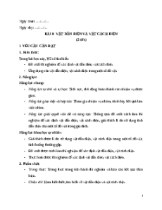 Giáo án Bài 8: Vật dẫn điện và vật cách điện Khoa học lớp 5 Chân trời sáng tạo