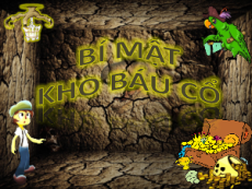 Trò chơi powerpoint Bí mật kho báu