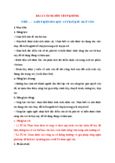 Giáo án Bài 3 Ngữ văn 7 Kết nối tri thức (năng lực số)