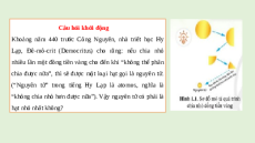 Giáo án Powerpoint Bài 1: Nguyên tử KHTN 7 Cánh diều