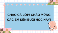 Giáo án Powerpoint Bài 5: Các nguyên tố hóa học và nước Sinh học 10 Chân trời sáng tạo