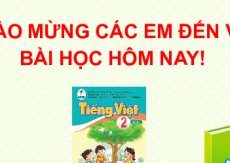 Giáo án Powerpoint Bài 34: Thiếu nhi đất việt Tiếng việt lớp 2 Cánh diều