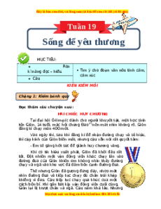 Bài tập cuối tuần Tiếng Việt 4 Tuần 19 Kết nối tri thức (có lời giải)