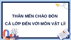Giáo án Powerpoint Áp suất và động năng phân tử chất khí Vật lí 12 Cánh diều