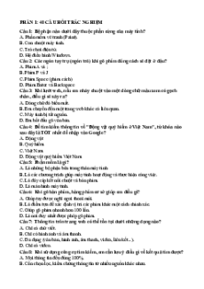 Đề cương ôn tập Giữa kì 1 Tin học lớp 4 Kết nối tri thức