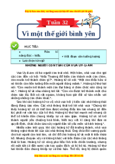 Bài tập cuối tuần Tiếng Việt 4 Tuần 32 Kết nối tri thức (có lời giải)