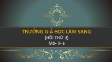 Giáo án Powerpoint Trưởng giả học làm sang Ngữ văn 8 Kết nối tri thức