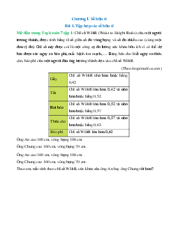 Giải sgk Toán 7 Kết nối tri thức