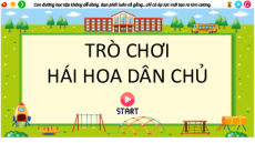 Trò chơi powerpoint Hoa quả, rau củ