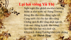 Giáo án Powerpoint Chuyện người con gái Nam Xương (Trích Truyền kì mạn lục) Ngữ văn 9