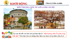 Giáo án Powerpoint Bài 1: Vị trí địa lí, đặc điểm tự nhiên Châu Âu Địa lí 7 Kết nối tri thức