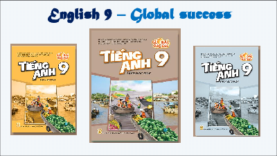 Giáo án Powerpoint Unit 3: Healthy living for teens Tiếng Anh 9 Global success