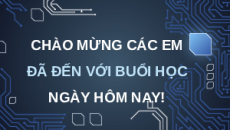 Giáo án Powerpoint Bài 20: Thực hành Mạch khuếch đại đảo Công nghệ Điện, điện tử 12 Kết nối tri thức