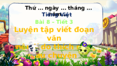 Giáo án Powerpoint Viết: Viết đoạn văn nêu lí do em thích một câu chuyện đã đọc, đã nghe về tình cảm gia đình hoặc tình bạn (trang 141, 142) Tiếng việt lớp 4 Chân trời sáng tạo