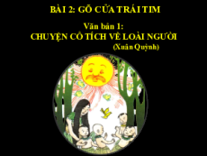 Giáo án powerpoint Bài 2: Gõ cửa trái tim | Kết nối tri thức Ngữ văn 6