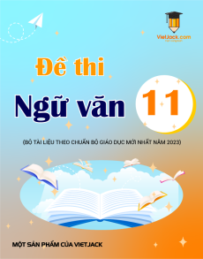 150 Đề thi Ngữ văn 11 có lời giải (sách mới)