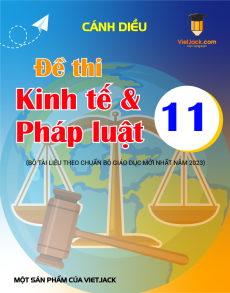 12 Đề thi KTPL 11 Cánh diều có lời giải