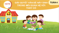 Giáo án Powerpoint Tuần 4 Hoạt động trải nghiệm lớp 5 Cánh diều