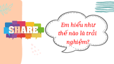 Giáo án powerpoint Nói và nghe: Kể về một trải nghiệm của em | Kết nối tri thức Ngữ văn 6