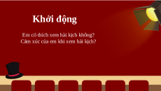 Giáo án Powerpoint Ông Giuốc-đanh mặc lễ phục Ngữ văn 8 Chân trời sáng tạo