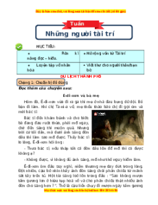Bài tập cuối tuần Tiếng Việt 4 Tuần 13 Chân trời sáng tạo (có lời giải)