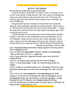 Phiếu bài tập Tuần 5 Bàn tay yêu thương Ngữ văn 6