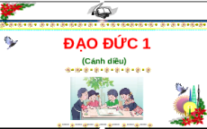 Giáo án Powerpoint Bài 13: Phòng tránh bị thương do các vật sắc nhọn Đạo đức lớp 1 Cánh diều