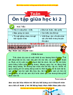 Bài tập cuối tuần Tiếng việt lớp 3 Tuần 27 Kết nối tri thức (có lời giải)