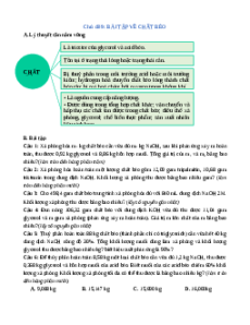 Chuyên đề dạy thêm Chủ đề 9: Bài tập về chất béo Hóa học 12 (sách mới)