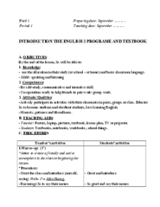 Giáo án Tiếng Anh lớp 3 Global success (năm 2025) | Giáo án Tiếng Anh lớp 3 mới chuẩn nhất