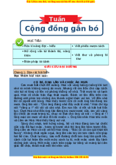 Bài tập cuối tuần Tiếng việt lớp 3 Tuần 17 Kết nối tri thức (có lời giải)