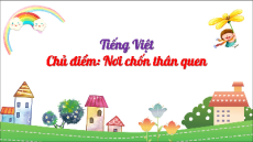 Bài giảng Powerpoint Tiếng việt lớp 2 Học kì 2 Chân trời sáng tạo