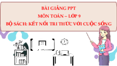 Giáo án Powerpoint Cung và dây của một đường tròn Toán 9 Kết nối tri thức