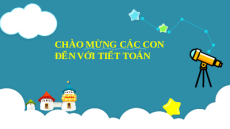 Giáo án Powerpoint Các ngày trong tuần Toán lớp 1 Chân trời sáng tạo