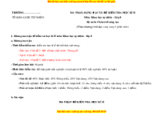 10 Đề thi cuối kì 2 KHTN 8 Chân trời sáng tạo (song song)