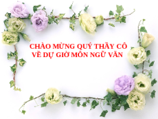 Giáo án Powerpoint Đối thoại và độc thoại và độc thoại nội tâm trong văn bản tự sự Ngữ văn 9