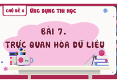 Giáo án Powerpoint Bài 7 Tin học 8 Kết nối tri thức: Trực quan hóa dữ liệu