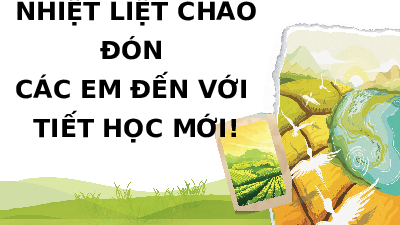 Giáo án Powerpoint Bài 3: Sự phân hoá đa dạng của thiên nhiên Địa lí 12 Kết nối tri thức