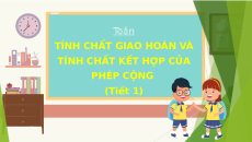 Giáo án Powerpoint Tính chất giao hoán, tính chất kết hợp của phép cộng Toán lớp 4 Chân trời sáng tạo (Phiên bản 2)