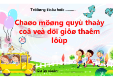 Giáo án Powerpoint Chiếc đồng hồ của em Toán lớp 1 Chân trời sáng tạo