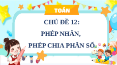 Giáo án Powerpoint Phép nhân phân số Toán lớp 4 Kết nối tri thức (Phiên bản 2)