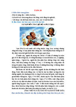 Bài tập cuối tuần Tiếng Việt lớp 5 Chân trời sáng tạo Tuần 30