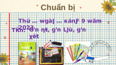 Giáo án Powerpoint Góc nhọn, góc tù, góc bẹt Toán lớp 4 Kết nối tri thức